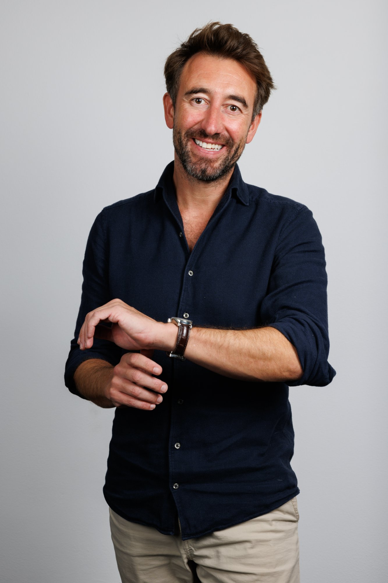 Michel, medeoprichter van flowfin